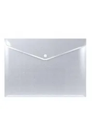 Biurfol Teczka koperta A4 PP stardust silver