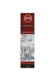 Koh-I-Noor O��wek grafitowy 1860/6H 12 szt.