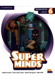 Super Minds 6. Second Edition. Workbook with Digital Pack