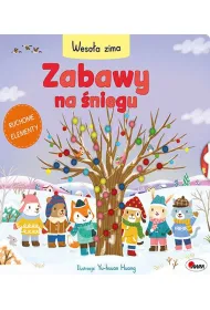 KSIAZECZKA BN 180X180 OPR TW ZABAWY NA SNIEG AWM