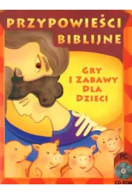 Przypowieci biblijne: gry i zabawy dla dzieci. CD