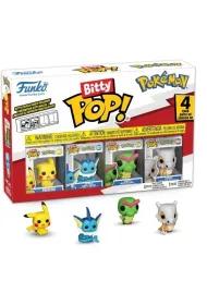 Figurka Funko POP Pokemon: Pikachu 4-pak mix