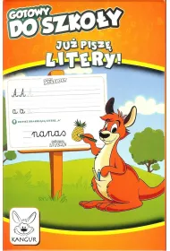 Gotowy do szko�y. Ju� pisz� litery Kangur