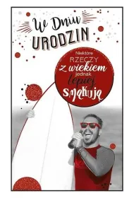 AbCard Kartka okoliczno�ciowa Urodziny BRW08