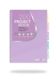 CoolPack Ko�ozeszyt B5 PP Pastel Powder Purple kratka 100 kartek