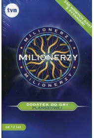 Dodatek do gry Milionerzy Tm Toys