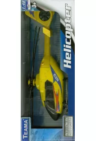 Helikopter 1:48 4 Kolory-Teama Toys *
