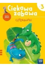 Ciekawa zabawa 4-latki. Karty pracy. Cz�� 3