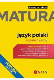 J�zyk polski. Egzamin ustny. Repetytorium maturalne. Matura do 2028