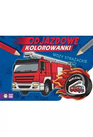Odjazdowe kolorowanki. Wozy straackie