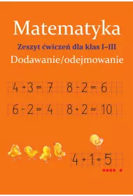 eBook Matematyka. Dodawanie/odejmowanie. Zeszyt wicze dla klas 1-3 pdf