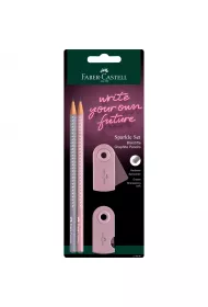 Faber-Castell O��wek + gumka + temper�wka 2 szt.