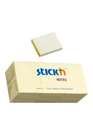 Stickn Notes samoprzylepny ��ty pastel 38x51mm 12 szt.