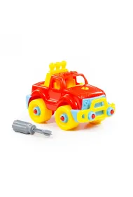 Polesie 78216 Klocki - transport Jeep 22el. w worku