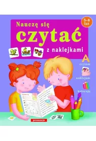 Naucz� si� czyta� z naklejkami