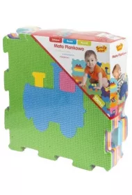 Puzzle piankowe mata Pojazdy 29x29 9el.SMILY PLAY SP84356