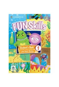 Fun Skills 1. Student's Book with Home Booklet and Digital Pack