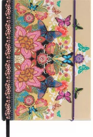Boncahier Notatnik ozdobny 0019-02 Collage Mini 144 kartki