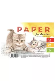 Fresh Papier artystyczny A3 140 g/m2 20 kartek