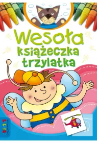 Weso�a ksi��eczka trzylatka