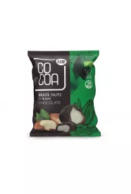 Cocoa Orzechy brazylijskie w surowej czekoladzie 70 g Bio