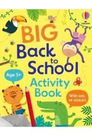 Big Back to School Activity Book