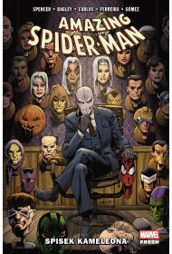 Marvel Fresh Spisek Kameleona. Amazing Spider-Man. Tom 14