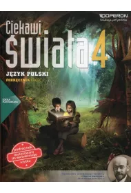 Ciekawi �wiata. J�zyk polski 4. Cz�� 2. Podr�cznik wieloletni. Szko�a podstawowa