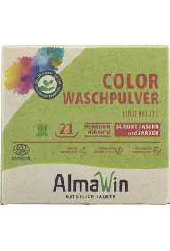 Almawin Proszek do prania kolorowych tkanin kwiat lipy eco 1 kg