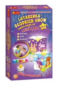 Lampeczka nocna led Dzie� i noc 2w1 Ranok-Creative