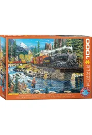 Puzzle 1000 River Silence is Broken by Ken Zylla 6000-5877 Eurographics