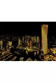 Twoje Hobby Dubai. Magiczna zdrapka - wydrapywanka 40.0 x 28.5 cm