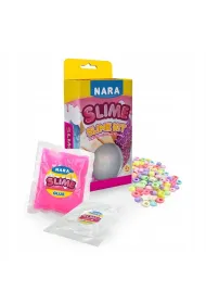 Nara Slime zestaw + koraliki + kleje Pilot