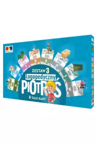 Logopedyczny Piotru�. Zestaw 3