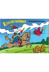 Kolorowanka z Kozio�kiem Mato�kiem - konik