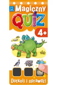 Magiczny quiz. Potrzyj i sprawd� od 4 lat cz. 2
