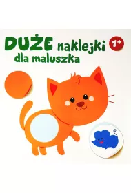 Du�e naklejki dla maluszka 1 + kotek