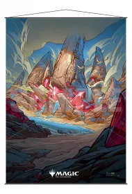 Ultra-Pro Magic the Gathering - Wall Scroll - Ikoria - Raugrin Triome