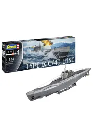 German Submarine Type IX C/40 U190 Revell