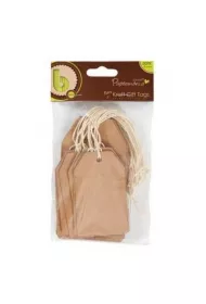 dpCraft Zawieszki do prezent�w papermania kraft 20 szt.