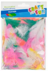 Craft with Fun Ozdoba dekoracyjna. Pi�rka pastelowe