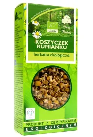 Dary Natury Herbatka koszyczek rumianku 25 g Bio
