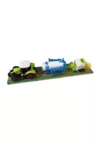 Traktor z maszyn� rolnicz� Macyszyn Toys
