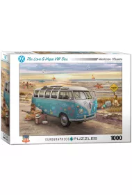 Puzzle 1000 el. VW Mi�o�� i nadzieja Eurographics