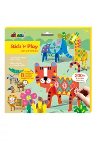 Stick`N`Play Zwierzta safari Avenir
