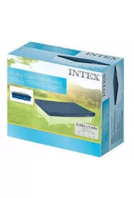 Intex Pokrywa prostoktna 260x160x20 cm