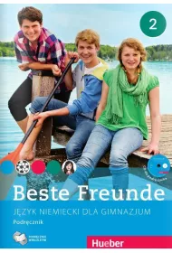 Beste Freunde 2. J�zyk niemiecki. Podr�cznik. Gimnazjum
