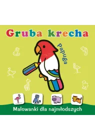 Papuga. Gruba krecha