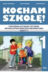 Kocham szko�� 1 zeszyt 2