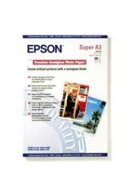 Epson Prem SemiGlos PhPap 251g A3+   20ark      S041328
